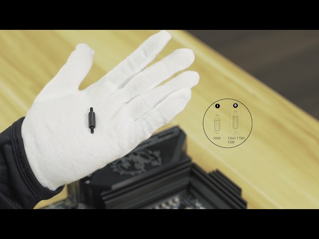 Vídeo relacionado con MSI MPG CORELIQUID K Series LGA 1700 Kit de Montaje