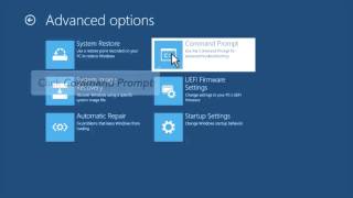 How to enter Safe Mode, Advanced Boot Options menu on Windows 8/8.1