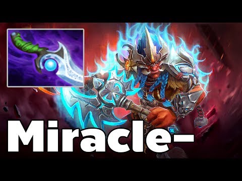 Miracle- Troll Warlord DIFFUSAL BLADE Build