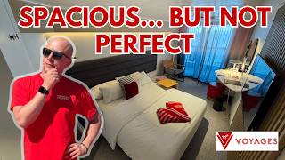 Virgin Voyages Scarlet Lady Sea Terrace Cabin 14094A Tour and Review! Would We Do It Again?