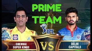 ✔️CSK vs DC Dream11 Prediction, Chennai Super Kings vs Delhi Capitals Qualifier 2 IPL 2019 Playoffs