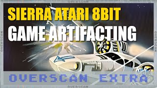 Overscan Extra: Sierra Atari 8bit Action Games with Artifacting (NTSC)