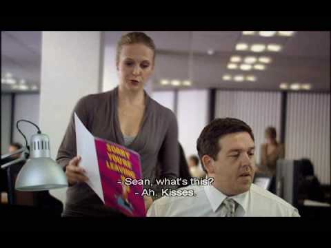 Man Stroke Woman - Leaving Card with subtitles