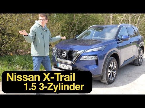 2023 Nissan X-Trail 1.5 VC-T MHEV: ein 3-Zylinder in der Mittelklasse? [4K] - Autophorie