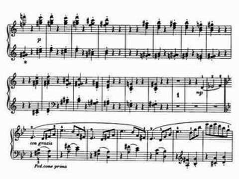 Liszt Valse oubliee No.1 (Horowitz)