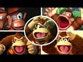 Evolution Of Donkey Kong Deaths And Game Over Screens 1994 2018
