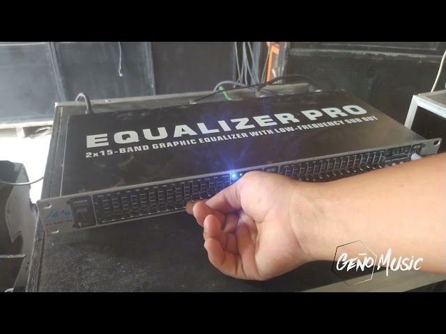Vídeo relacionado con Vituord Ecualizador De Audio De 22 Bandas, Ecualizador Gráfico Estéreo, Montaje En Rack De 1 U De Dos Canales, con 10 Efectos Preestablecidos, Reducción Automática De Ruido