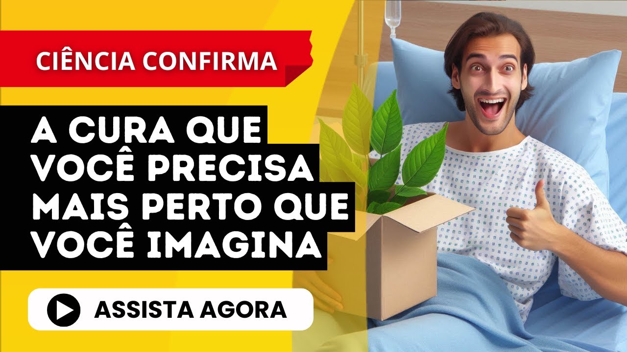 A cura que você busca pode estar numa planta qualquer no fundo do seu quintal