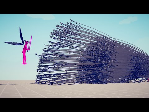 DEFLECT GOD vs EVERY GOD - Totally Accurate Battle Simulator TABS