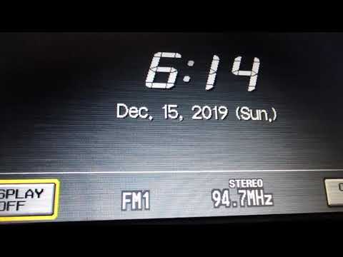 Radio Station Aircheck Commercials  94.7fm WCSX Birmingham Detroit Michigan Classic Rock 94 7 WCSX