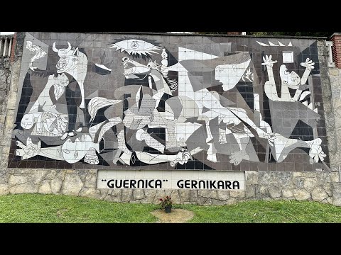 A day trip from Bilbao - Visiting Bermeo, Mundaka, Guernica, Gernika, shot in 4K