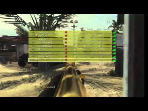 ECL2 : Call of Duty: Black Ops (Xbox 360) : Free For All - Set 1