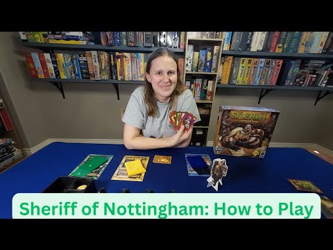 How to play Sheriff of Nottingham 