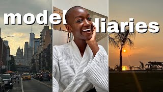 NYC Model Diaries | What It’s Like Working a Full Time Schedule as a Model