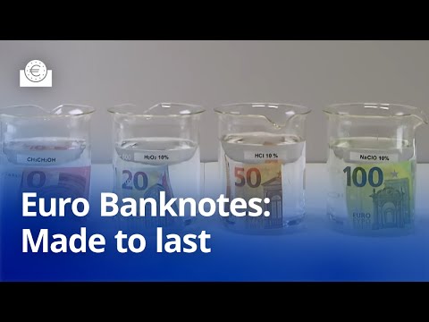 Euro Banknotes - Made to last