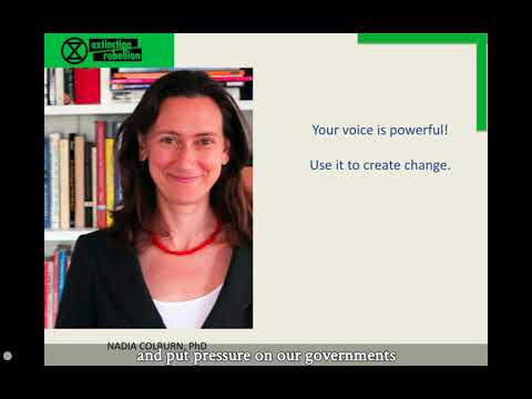 Extinction Rebellion Boston :: How to Talk about the Climate and Ecological Crisis in the Time of Covid