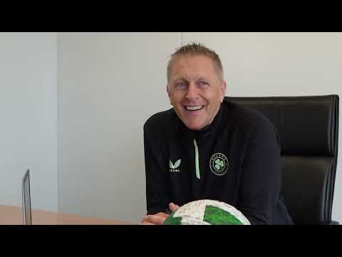 Meet Ireland's new Head Coach, Heimir Hallgrímsson ☘️