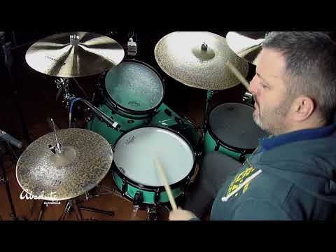 15" Absolute Cymbals Prototype Hi Hat - 1155/1500 grams