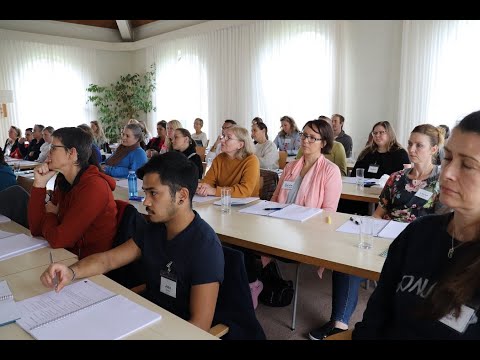 166 Antonio Sangio, Alba Weinman. Introspective Hypnosis Class Netherlands 2019.