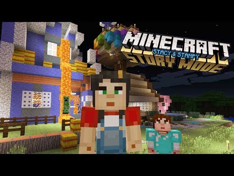 Ruining Our Houses - My Minecraft StoryMode House with Stampy (Ep.22)