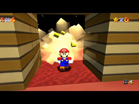 Super Mario 64 but it's ruined by AI