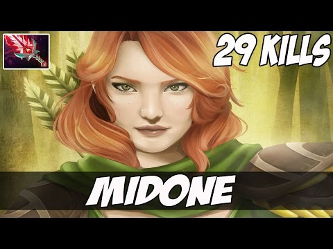 MidOne 7900 MMR Plays Windranger vol 2 - Dota 2