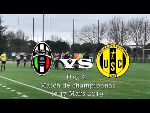 U17 - R1 | TOULOUSE METROPOLE vs CASTANET