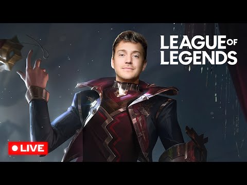🔴 Back on The League of Legends Grind