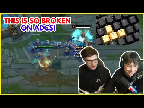 Crownie Caedrel And Drututt Reacts To New WASD Changes On PBE