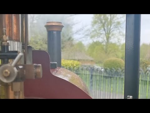 A new home for a 7 1/4 inch gauge Sweet William