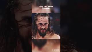 Seth Rollins edit - &quot;Last Resort&quot; (Reloaded)