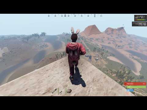 Twisted Earth 2x custom rust server  Empirestate building jump
