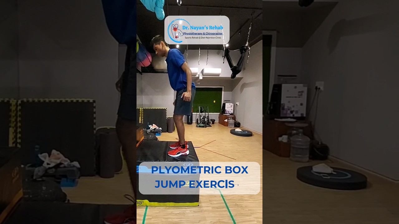 Plyometric Box jump | Explosive workout | Power training #plyometrics #boxjumps #explosive
