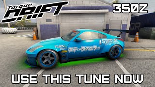 THE BEST TUNE FOR THE 350Z | Torque Drift #torquedrift #gaming #drifting #driftcar #gaming #drift