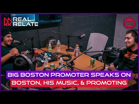Vasjan Interview! Boston Promoter & Artist w/ Special Guest @DopeBoyShots_ | Real Music! (S3E13)