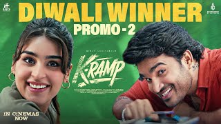 KRAMP Diwali Winner Promo-2 | Kiran Abbavaraam | Yukti Thareja | Jains Nani | Razesh Danda