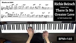 A Lick A Week! 118th Week: Richie Beirach's Lick on "There Is No Greater Love"