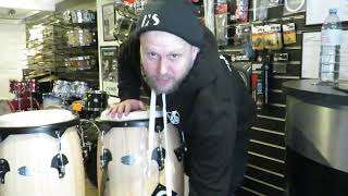 Video thumbnail for Toca Synergy Conga Set Product Review. by BW Drum Shop