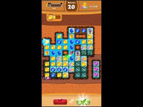 Diamond Digger Saga Level 1725 - NO BOOSTERS | SKILLGAMING ✔️