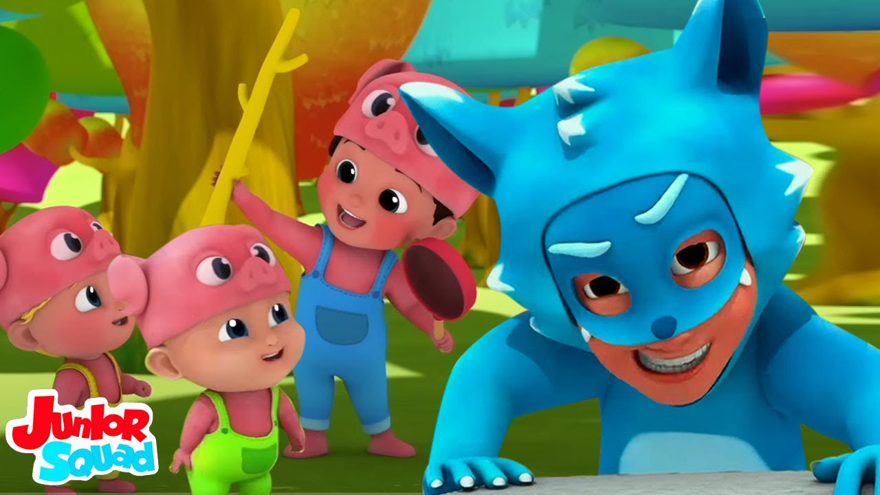 Três Porquinhos + Contos de Fadas para Bebês e Crianças Histórias