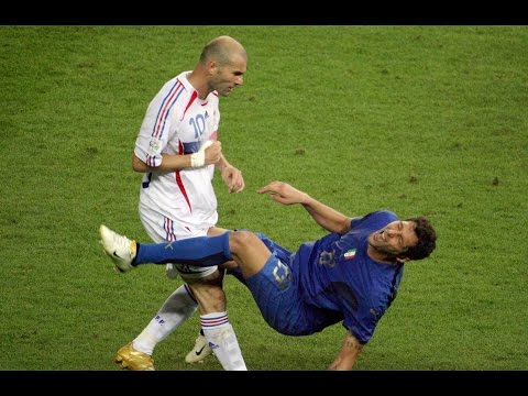 Cabezazo de Zidane