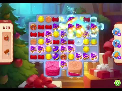 HomeScapes Level 10855 no boosters