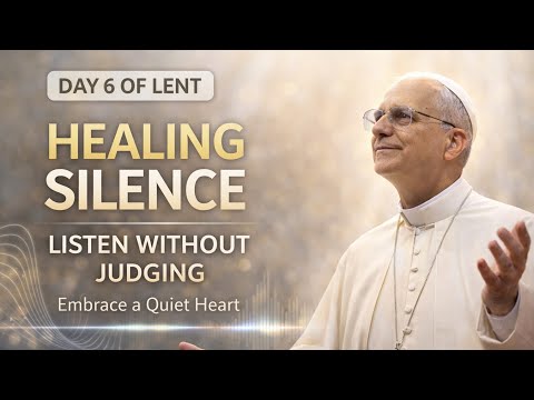 Day 6 of Lent: How to Listen Without Judging | The Power of Holy Silence