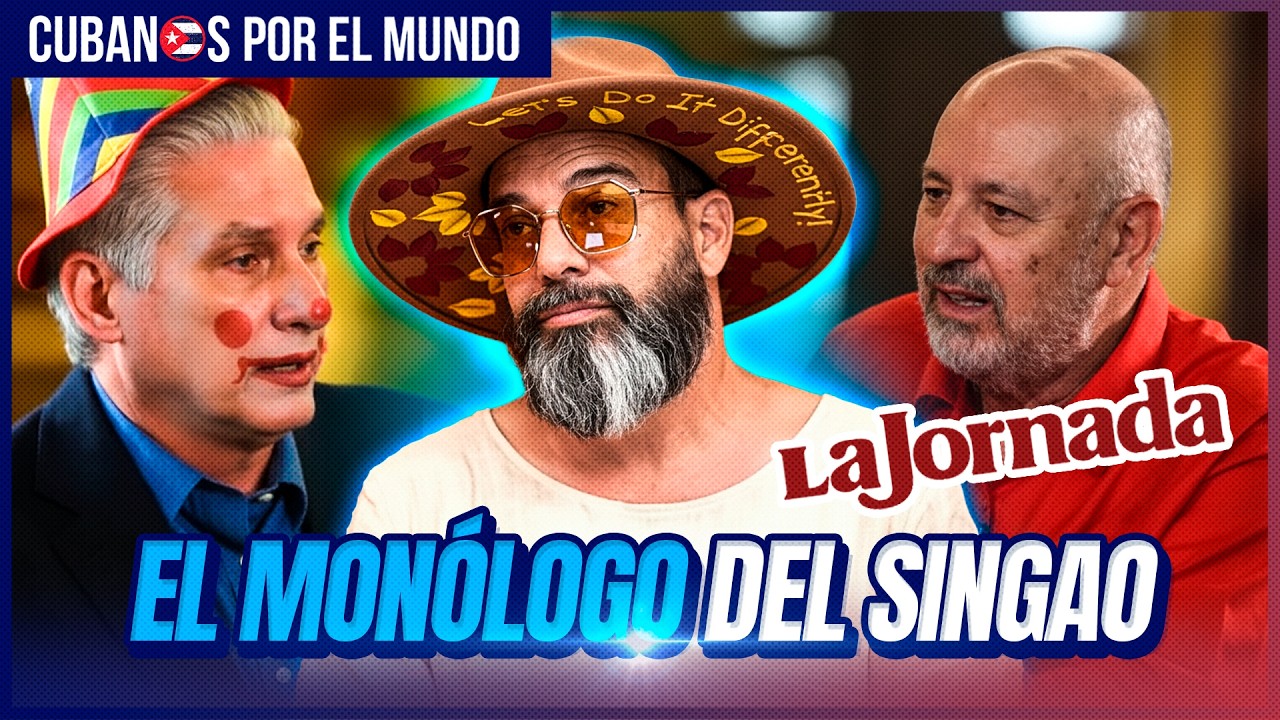 Alex Otaola DESTROZA discurso de Miguel Díaz-Canel en entrevista