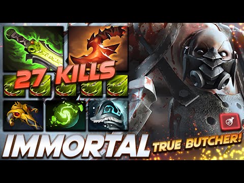 PUDGE IMMORTAL HOOK MASTER - Dota 2 Pro Gameplay [Watch & Learn]
