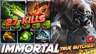PUDGE IMMORTAL HOOK MASTER - Dota 2 Pro Gameplay [Watch & Learn]