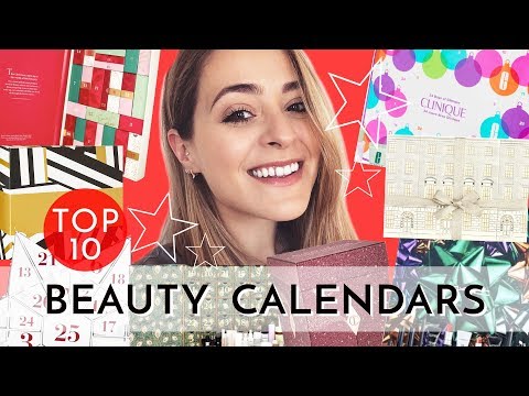 Top 10: Beauty ADVENT CALENDARS - 2018 | Fleur De Force
