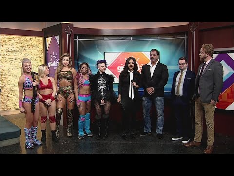 GDL: OVW holds first all-female performance