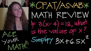 Download Lagu ASVAB MATH REVIEW: Solved Math Problems by Jane Maciejewski Thumbnail