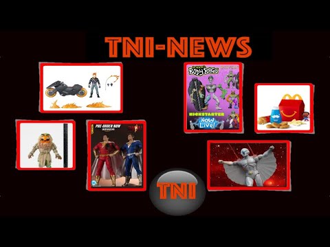 TNInews: Captain America: Brave New World Products, DST Muppets Sweetums, Body Bag Figures And More